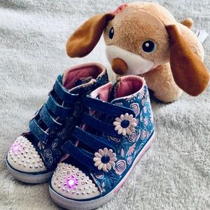 Sketchers twinkle toes Sparkle Light-Up-toddlers